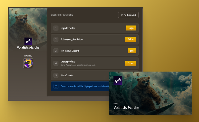 Deploy your own quest