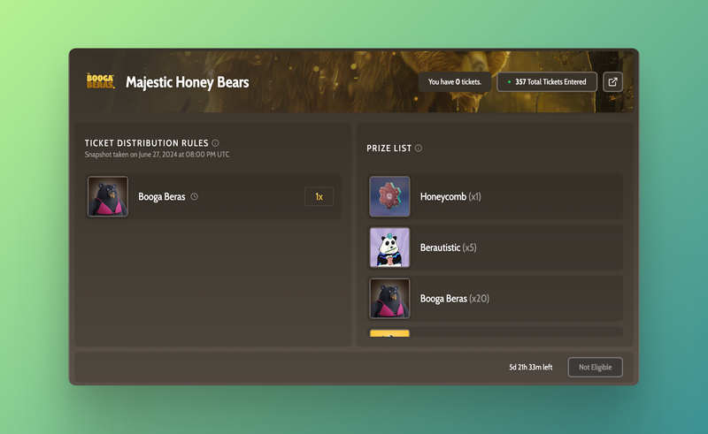 Deploy your own raffle